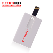 Promotional Bulk stock Memory Stick 3.0 8GB Pendrive16GB Credit Card USB Flash Drive With Customized Logo